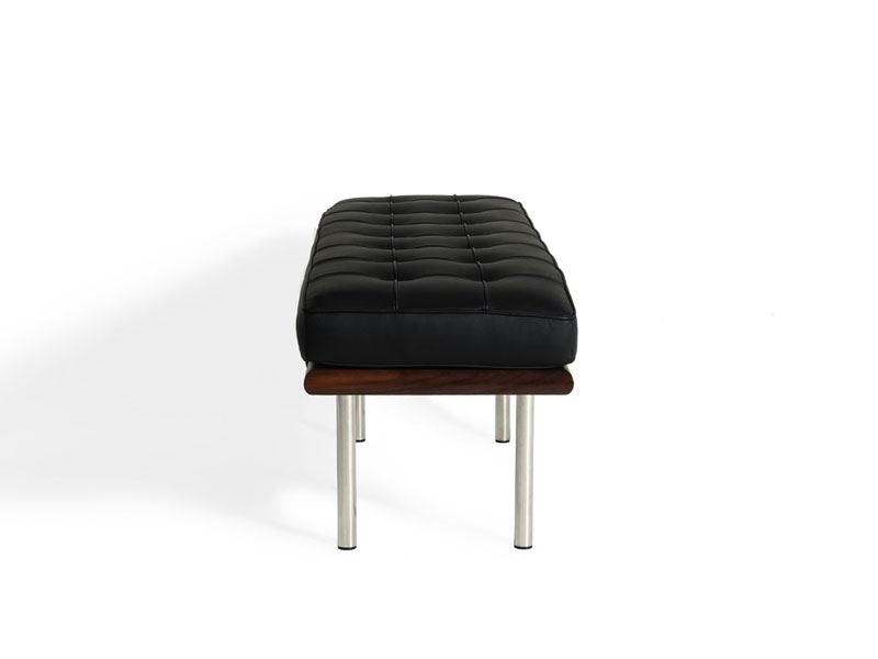 バルセロナ ベンチ｜ウォールナット｜リプロダクト