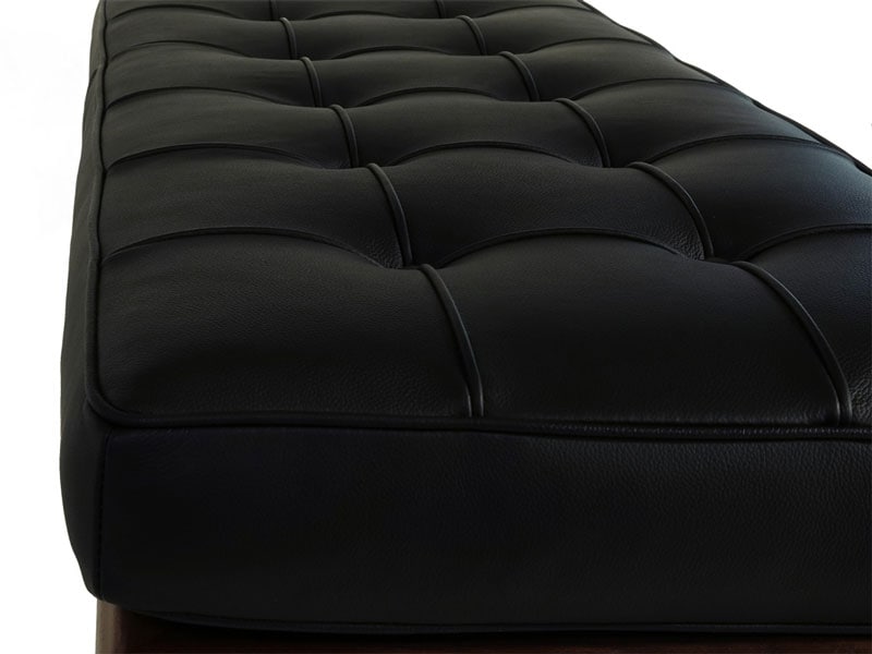 バルセロナチェア リプロダクト モダンデザインチェア ブラック②