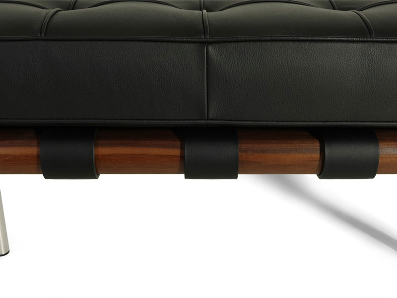 バルセロナ ベンチ｜ウォールナット｜リプロダクト