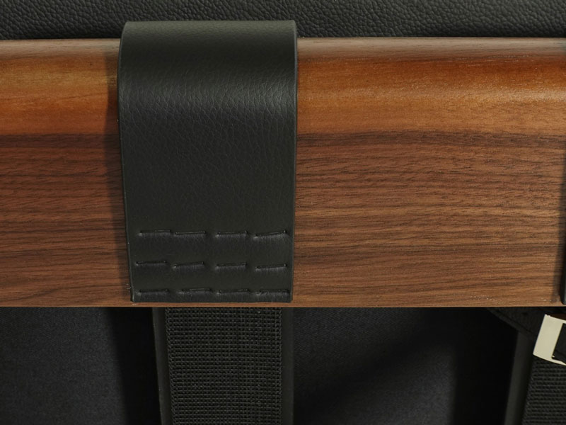 バルセロナ ベンチ｜ウォールナット｜リプロダクト