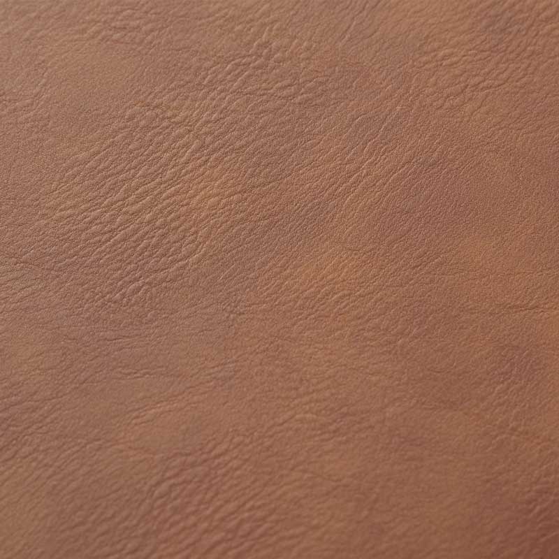 トランク風3段チェスト｜ヴィンテージ映えるレザー調収納