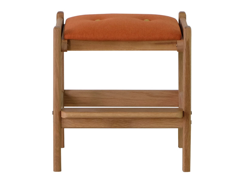 学習机と合わせて使えるキッズ用スツール｜北欧ナチュラル