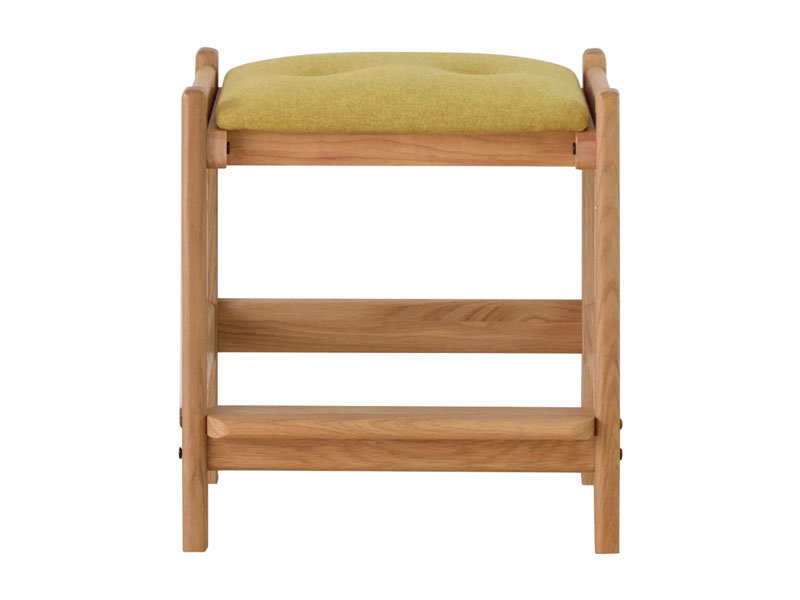 学習机と合わせて使えるキッズ用スツール｜北欧ナチュラル