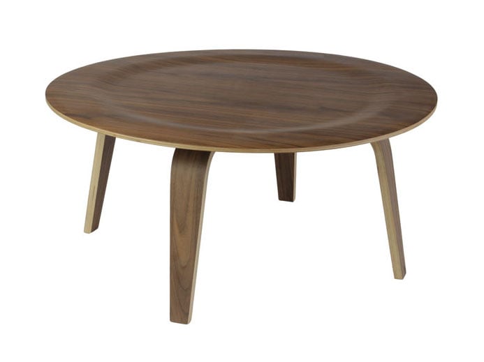 イームズ プライウッドコーヒーテーブル CTW・リプロダクト イームズ