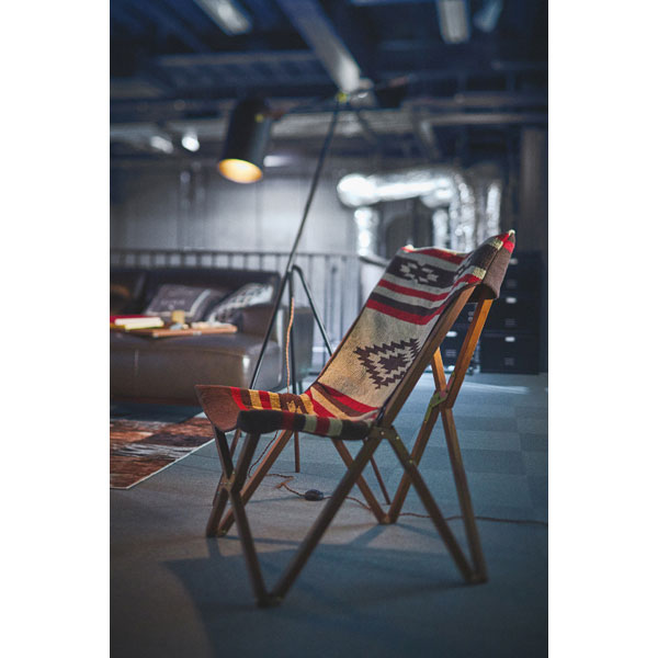 ボヘミアンなフォールディングチェア | お庭キャンプに最適