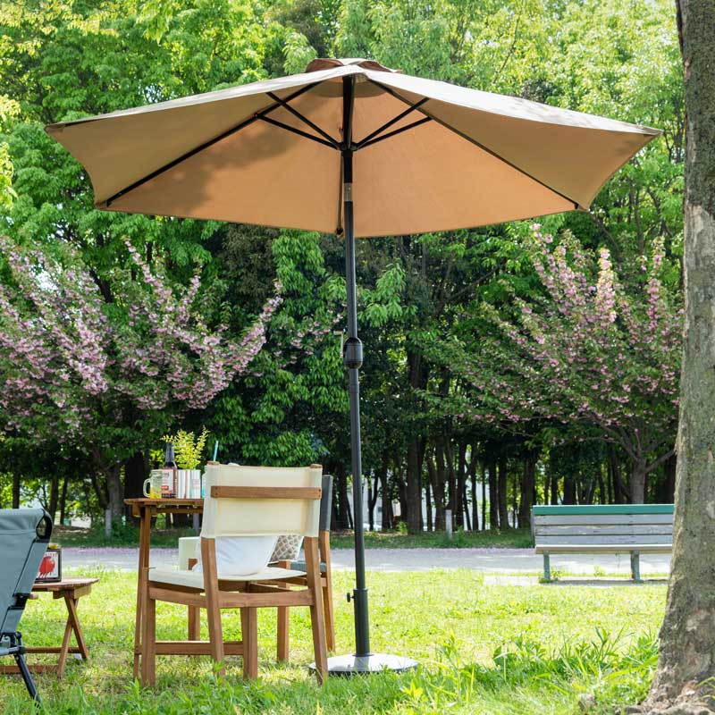 ガーデンパラソル | 傾き調節可能 | 265cm