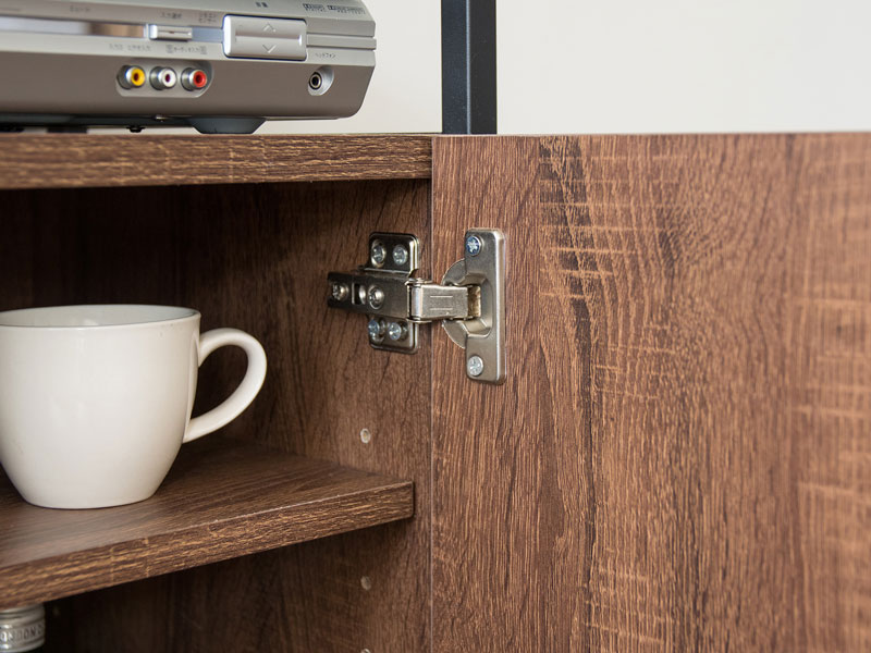 ハイタイプのキャビネットテレビ台|シンプルモダン