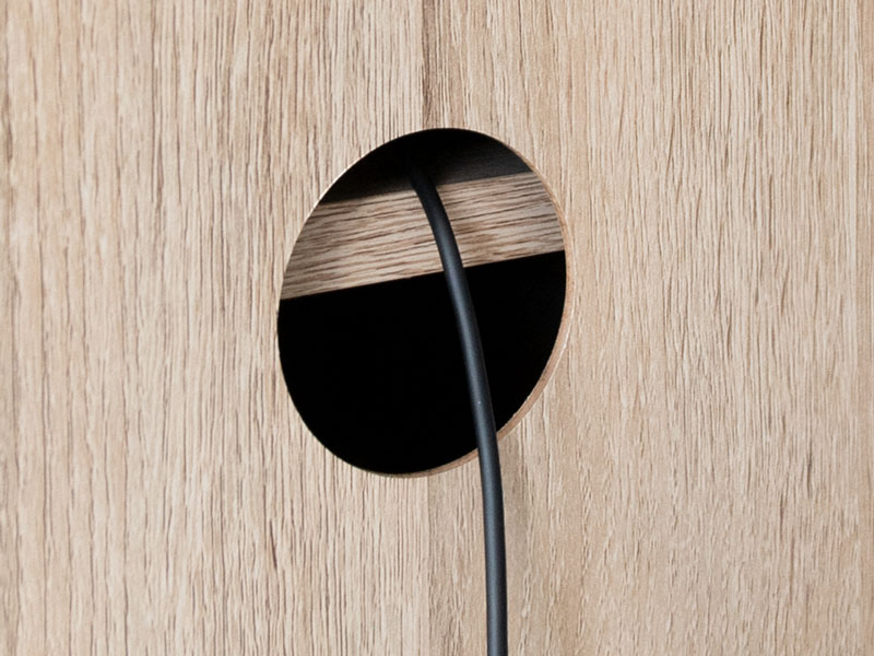 ハイタイプのキャビネットテレビ台|シンプルモダン