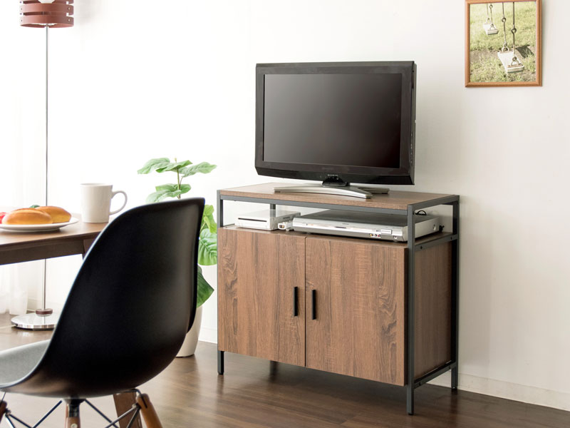 キャビネットテレビ台 アルティオ ブラウン [6054] 宮武製作所 MIYATAKE キャビネットテレビ台 Altio(アルティオ