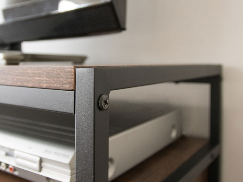 ハイタイプのキャビネットテレビ台|シンプルモダン