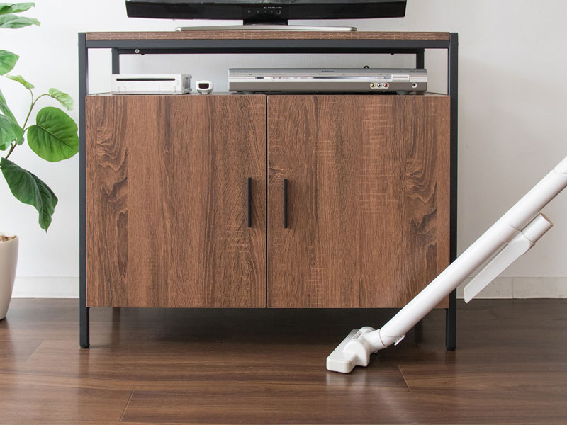 ハイタイプのキャビネットテレビ台|シンプルモダン