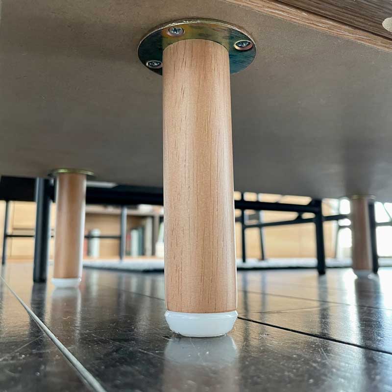 ナチュラルオークのおしゃれなチェスト｜幅120cm｜柔らかな木目の北欧モダンな収納