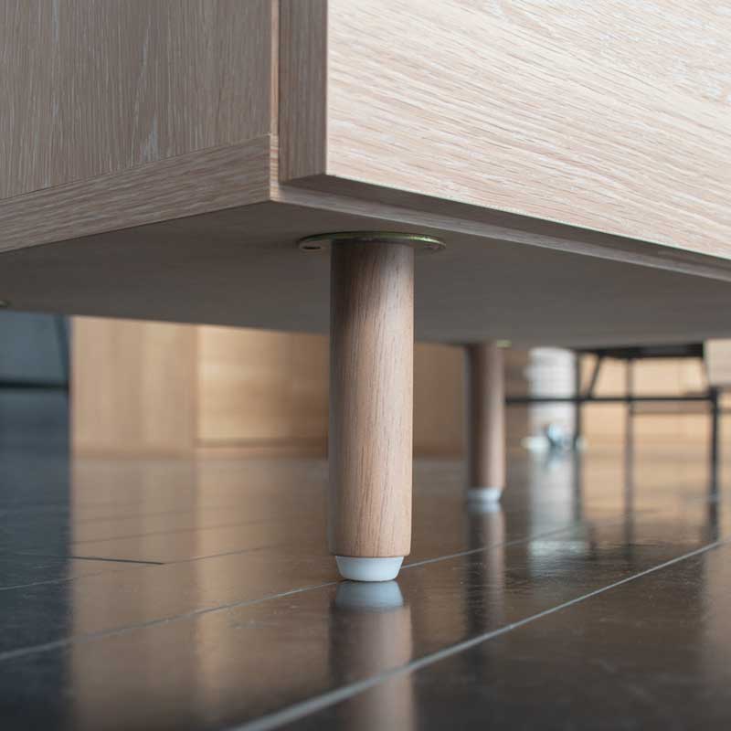 ナチュラルオークのおしゃれなチェスト｜幅120cm｜柔らかな木目の北欧モダンな収納