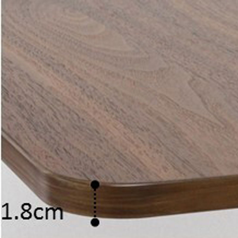 片脚タイプの昇降テーブル｜幅80cm｜キャスター付き