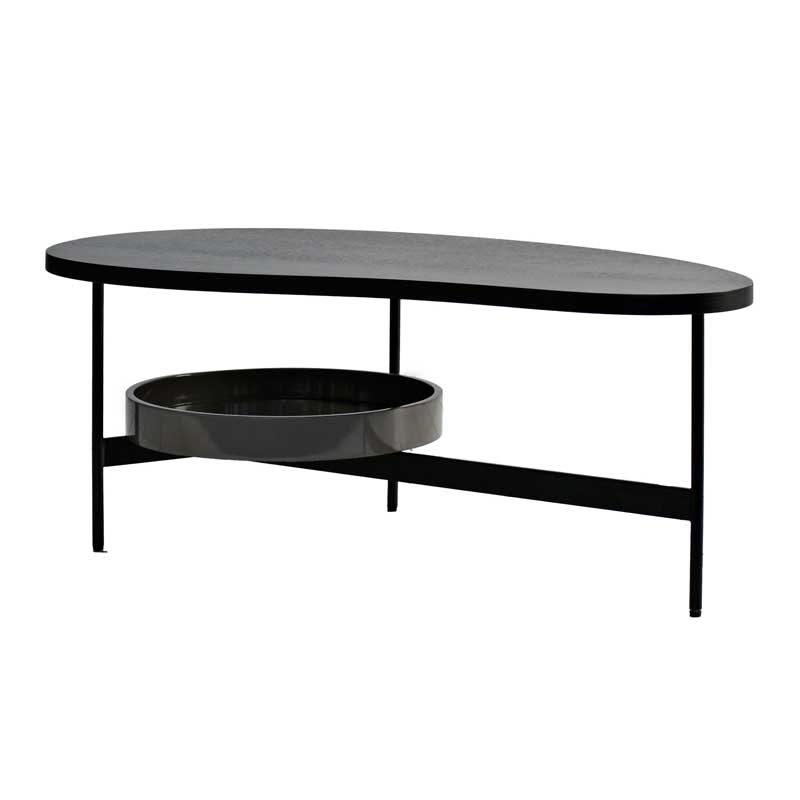ローテーブル ブラック ホテルライク 北欧 スクエア ステンレス 来客用 ホテルライクな静寂をまとうローテーブル｜ブラック天板×メタルが