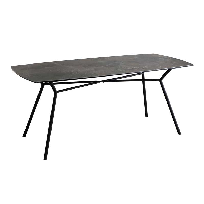 セラミック天板×スチール脚｜上質を纏うモダンなダイニングテーブル