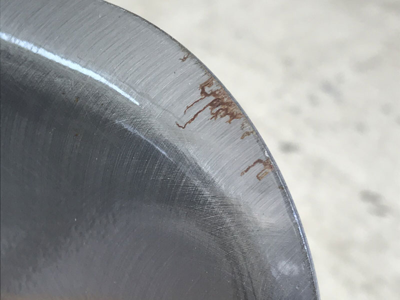 無垢材とシンプルなスチールを合わせたチェア | インダストリアルインテリア