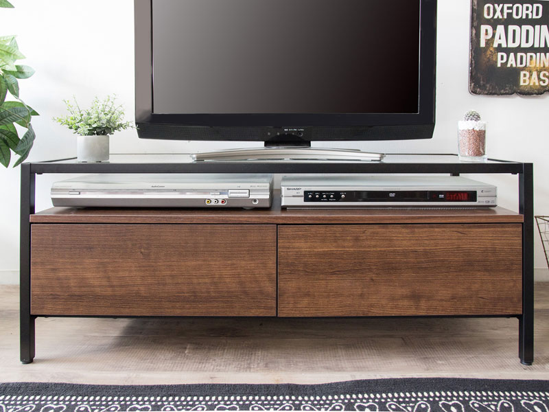 【unico】 アイアン×ガラスのローテーブル、テレビボード unico】 アイアン×ガラスのローテーブル、テレビボード unico