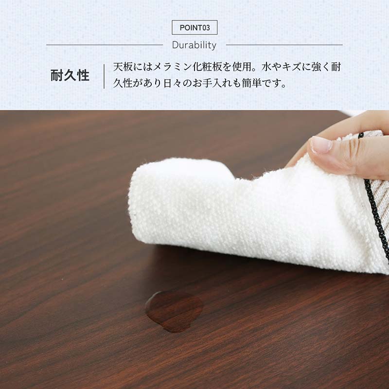 ミニマルデザイン昇降デスク｜高さ調整可能なシンプルワークスペース