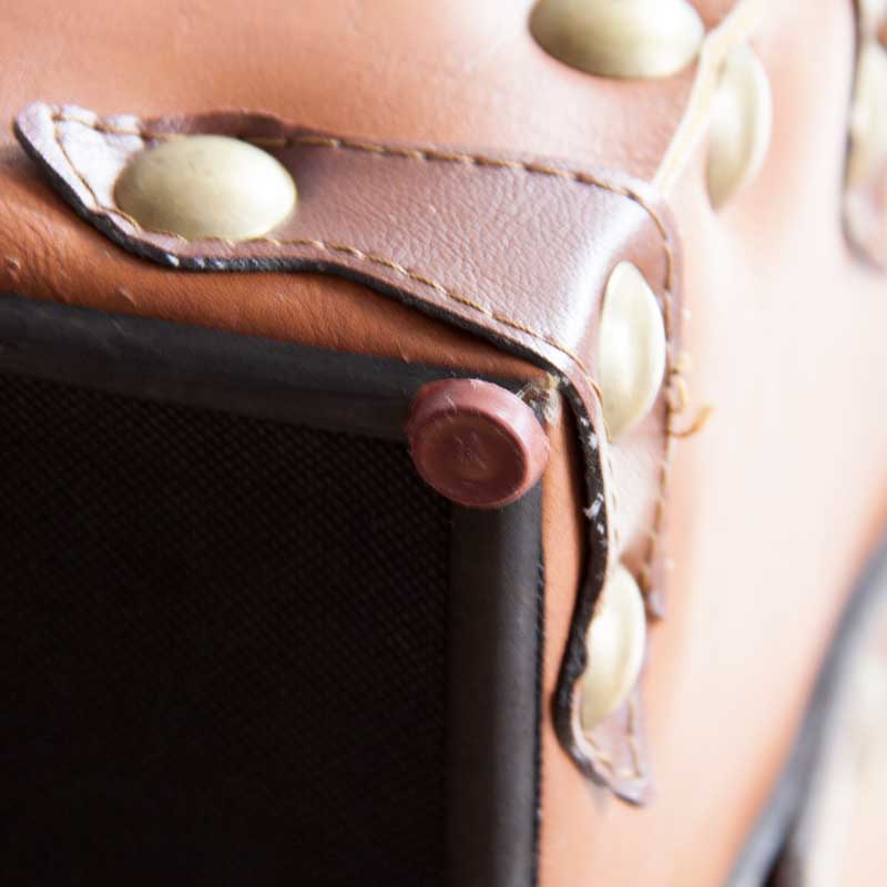 ヴィンテージ感漂うレザー調トランク収納セット | インテリア・家具の