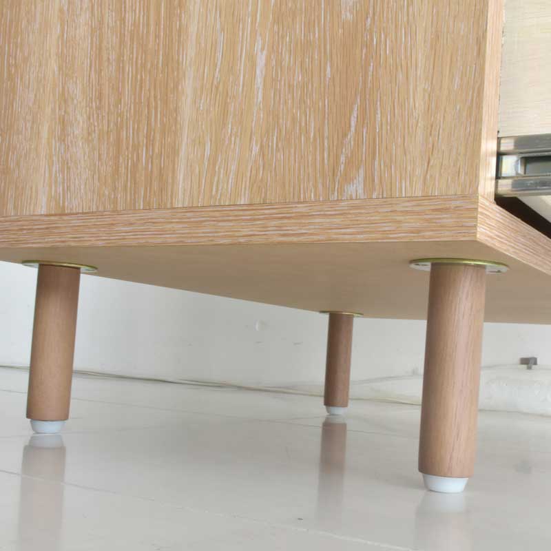 ナチュラルオークの4段チェスト｜幅60cm｜北欧ナチュラルなおしゃれな収納