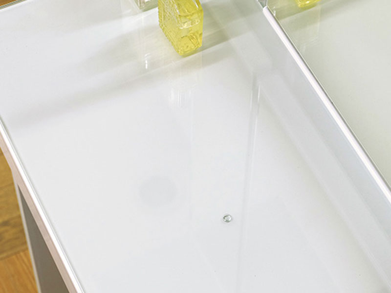 高級感あるたっぷり収納のドレッサー|幅60cm|シンプルモダン