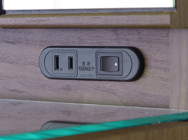 高級感あるたっぷり収納のドレッサー|幅60cm|シンプルモダン