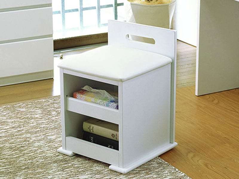 高級感あるたっぷり収納のドレッサー|幅60cm|シンプルモダン