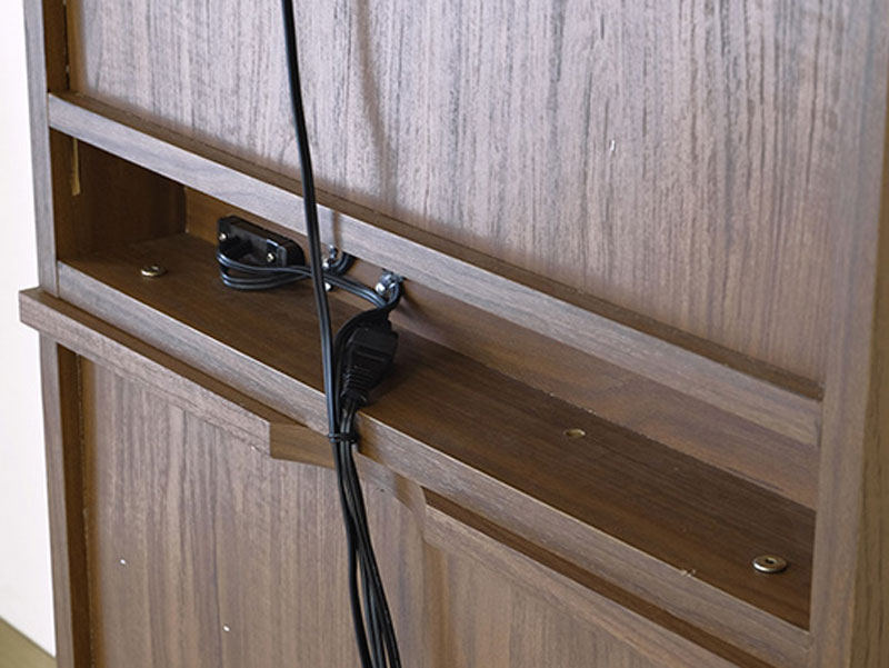 高級感あるたっぷり収納のドレッサー|幅60cm|シンプルモダン