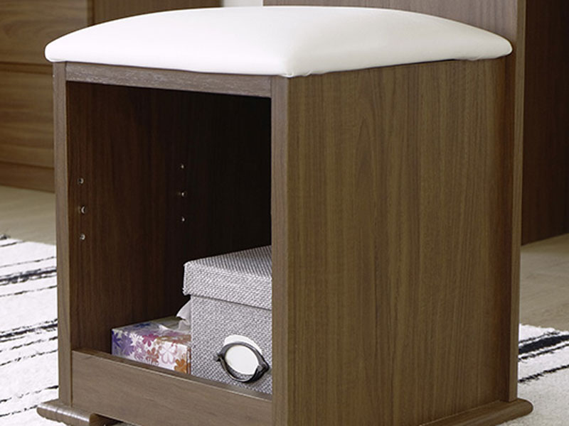 高級感あるたっぷり収納のドレッサー|幅60cm|シンプルモダン