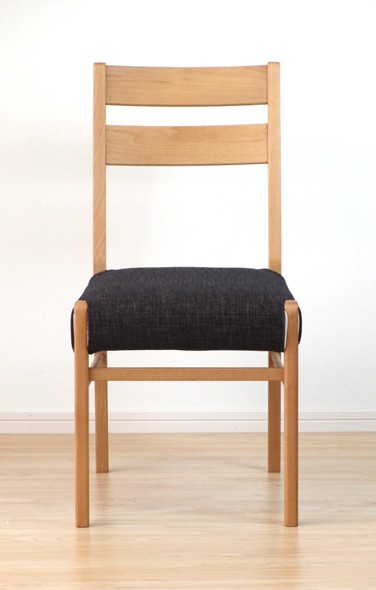 ダイニングチェア 3色カバーセット PL【座面までの高さ43cm】天然木
