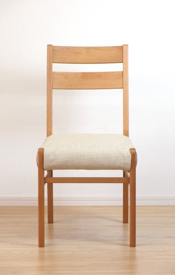 ダイニングチェア 3色カバーセット PL【座面までの高さ43cm】天然木