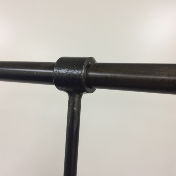 ハンガーラック フレーム×古材 フックタイプ【幅100cm】インダストリアル