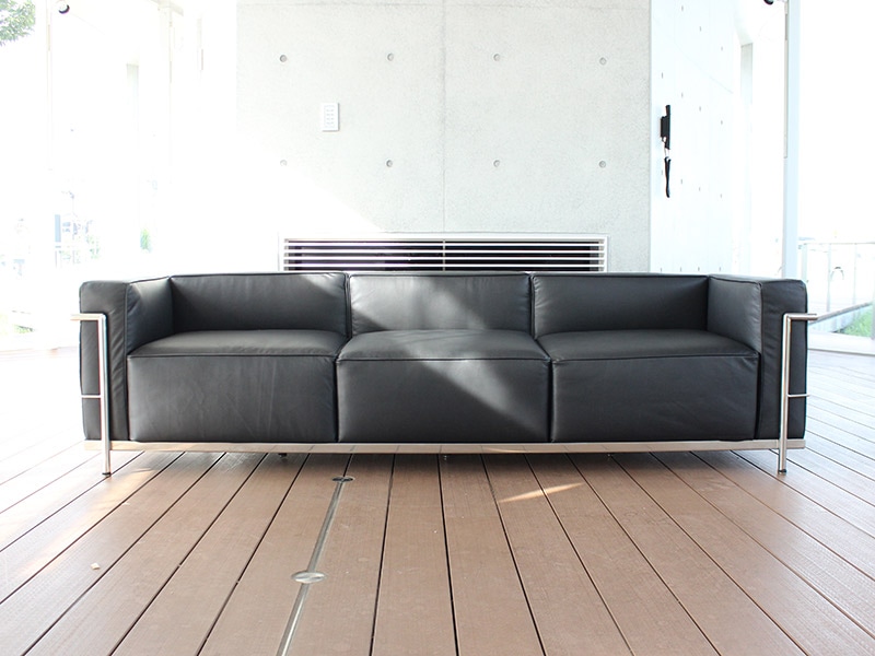 LC3 | コルビジェ | 3掛けソファ | 本革