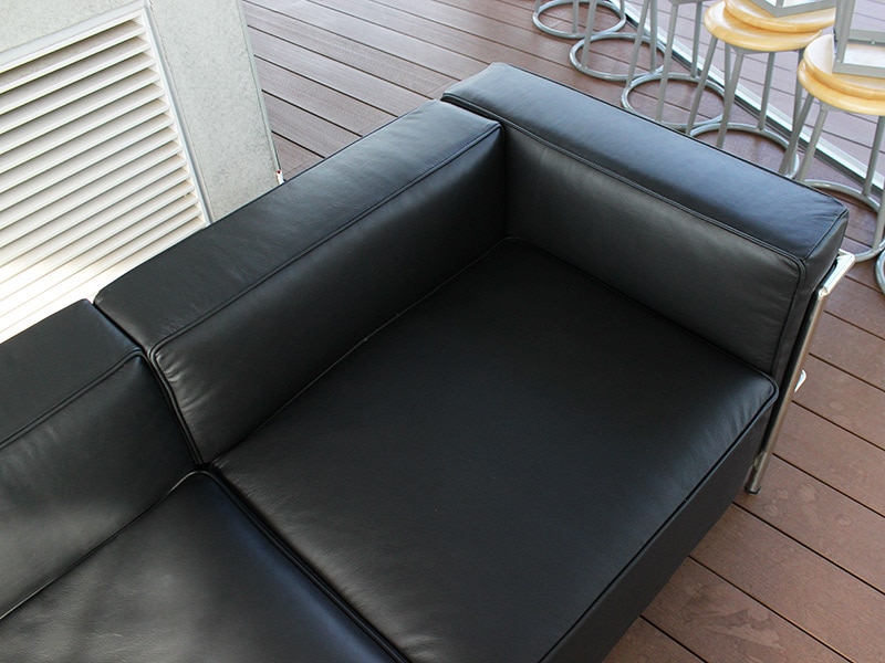 LC3 | コルビジェ | 3掛けソファ | 本革