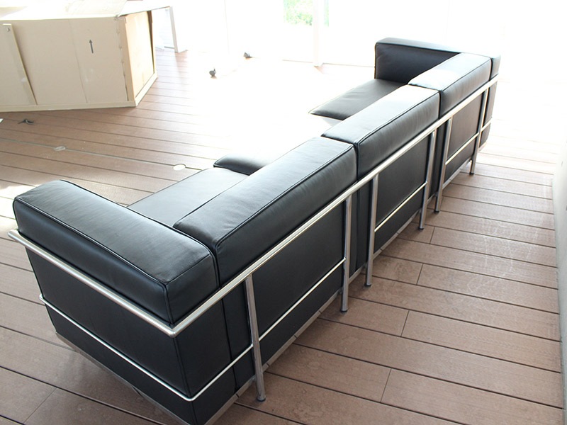 LC3 | コルビジェ | 3掛けソファ | 本革