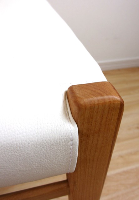 ダイニングベンチ 3色のカバーリング PL【幅110cm】天然木