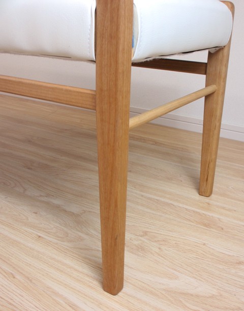 ダイニングベンチ 3色のカバーリング PL【幅110cm】天然木