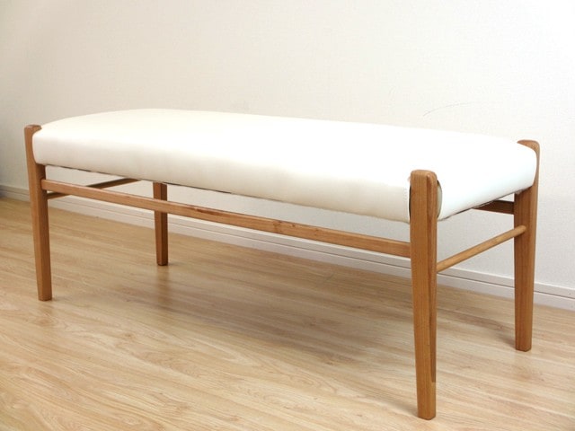 ダイニングベンチ 3色のカバーリング PL【幅110cm】天然木