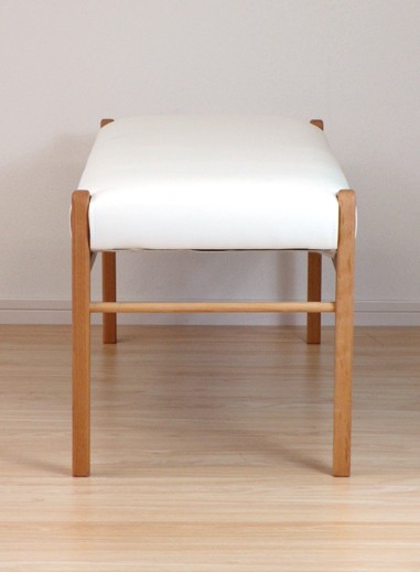 ダイニングベンチ 3色のカバーリング PL【幅110cm】天然木