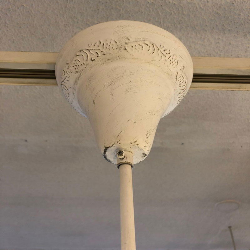 アンティークカラーのプチシャンデリア｜1灯