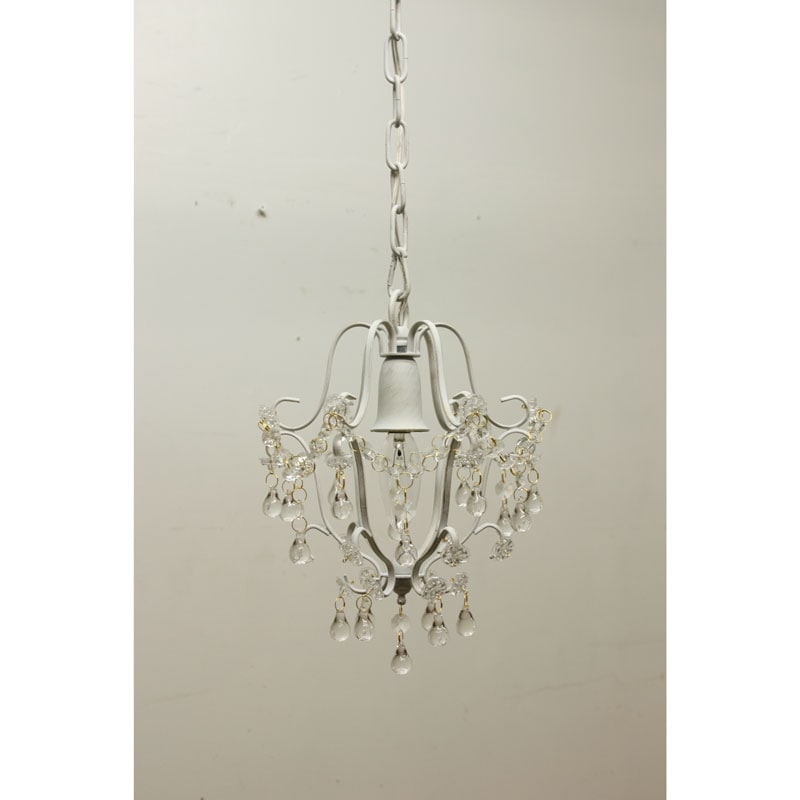 アンティークカラーのプチシャンデリア｜1灯 | インテリア・家具の通販