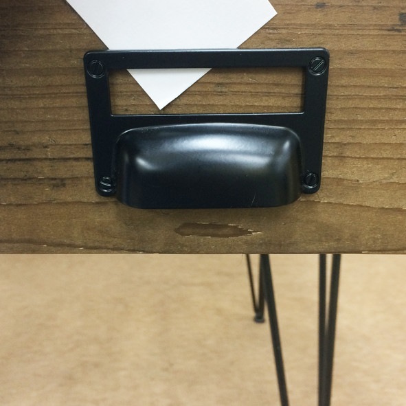 ワークデスク フレーム×古材【幅120cm】インダストリアル