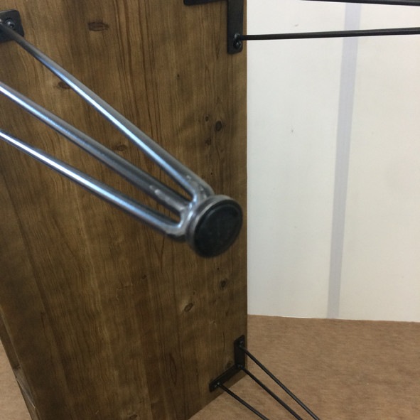 ワークデスク フレーム×古材【幅120cm】インダストリアル