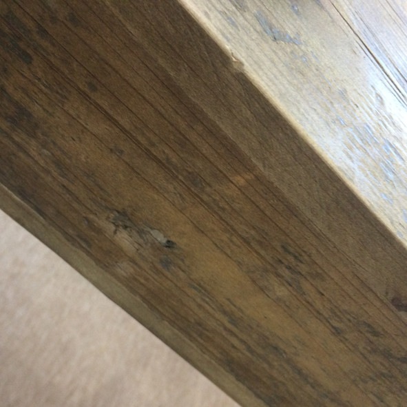 ワークデスク フレーム×古材【幅120cm】インダストリアル