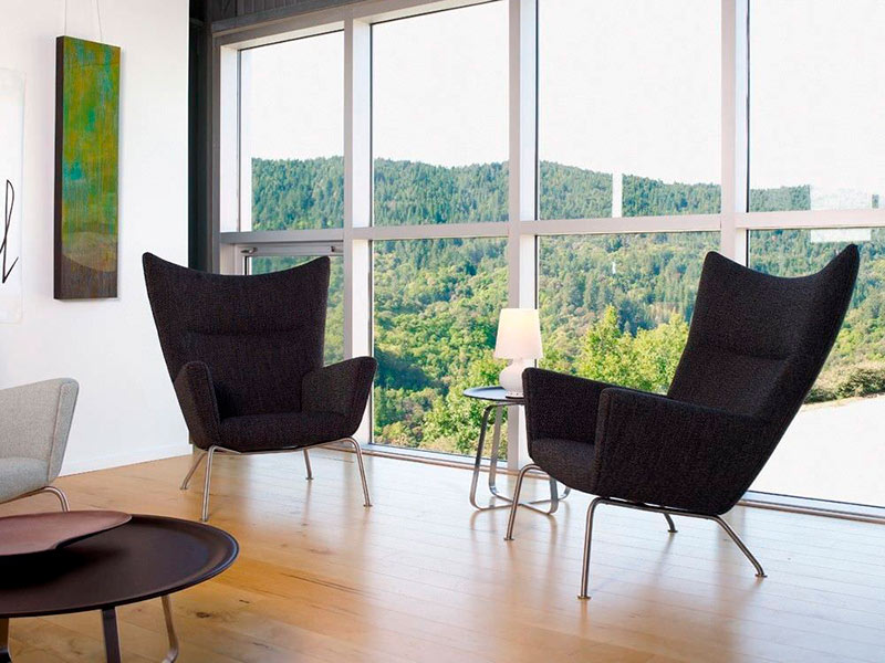 CH445 |  ウィングチェア | ハンス・J・ウェグナー