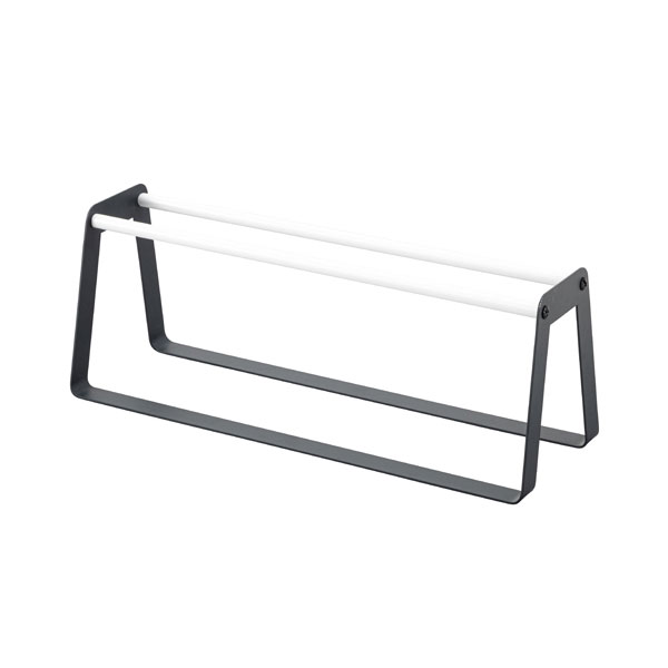 ミニマルデザインのスチール製のスリッパラック | コンパクトタイプ