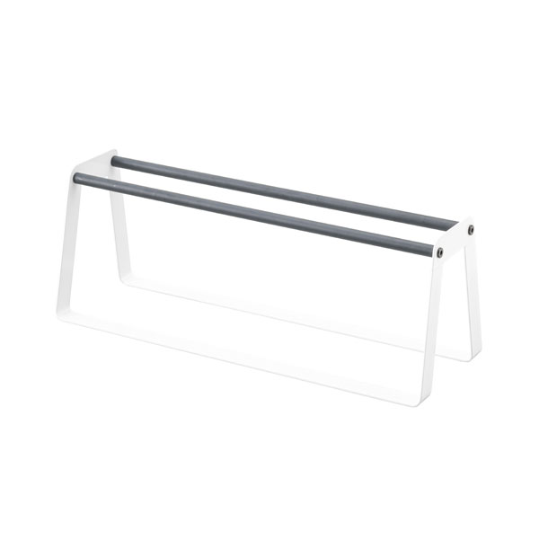 ミニマルデザインのスチール製のスリッパラック | コンパクトタイプ