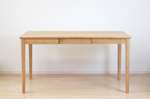 ダイニングテーブル5点セット 3色のカバーリング PL【テーブル幅135cm】天然木