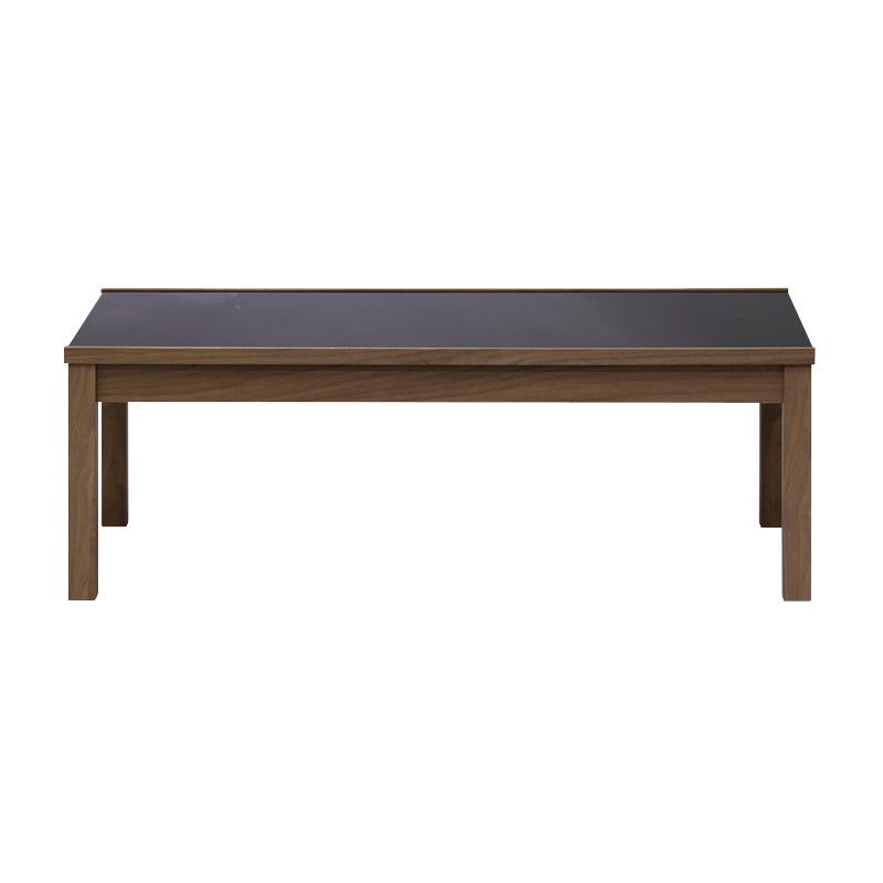 シンプルモダンなセンターテーブル　ブラウン【110cm】